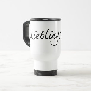Mug De Voyage Lieblingsmama