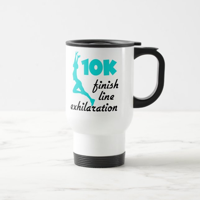 Mug De Voyage Ligne de finition Aqua 10 000 (Droite)