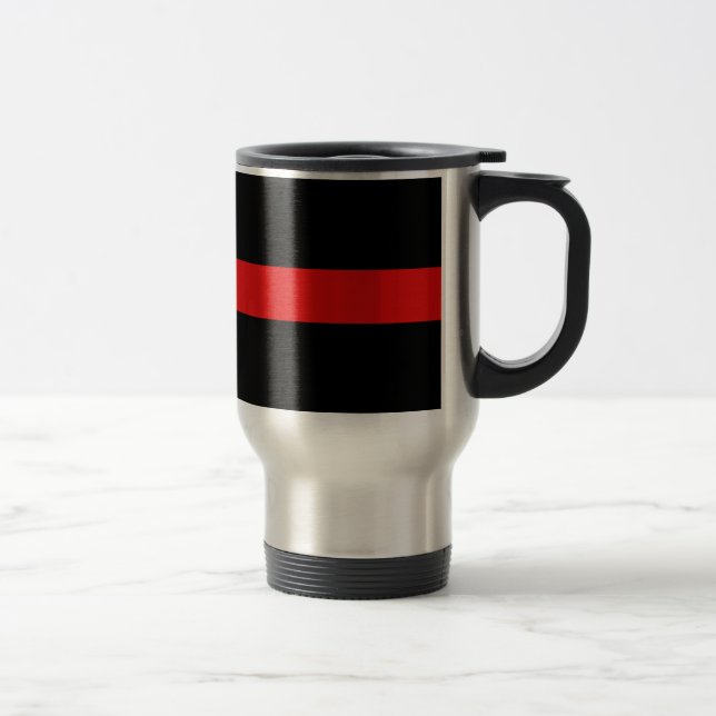 Mug De Voyage Ligne mince (Droit)