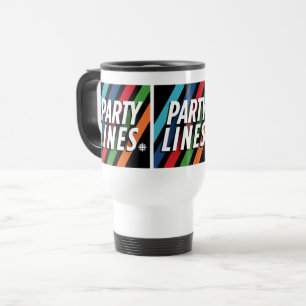 Mug De Voyage Lignes de partie CBC