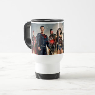 Mug De Voyage Ligue de Justice   Ligue de la justice sur le cham