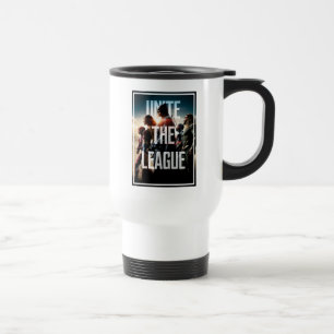 Mug De Voyage Ligue de Justice   Unissez La Ligue