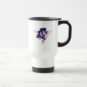Mug De Voyage Ligue de Justice   Wonder Woman & Symbol Pop Art