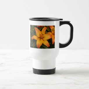 Mug De Voyage Lily orange