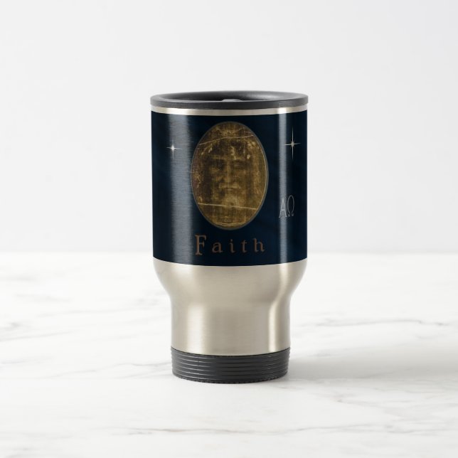 Mug De Voyage Linceul de Turin (Centre)