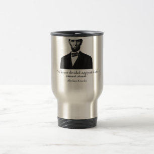 Mug De Voyage Lincoln et citation