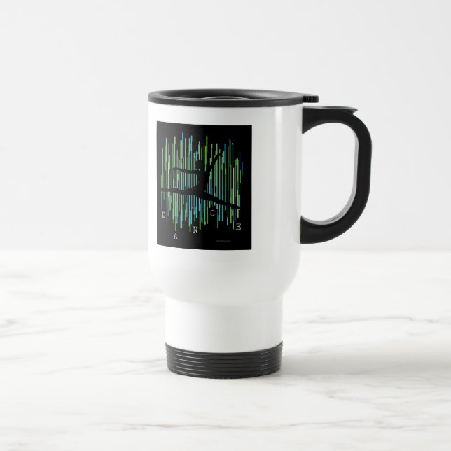 Mug De Voyage Line Dancer (v2) (Droite)
