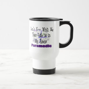 Mug De Voyage L'infirmier "ne font pas F--- Avec moi "