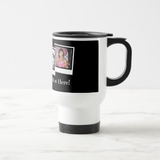 Mug De Voyage L'instantané 3-Photo personnalisé encadre la
