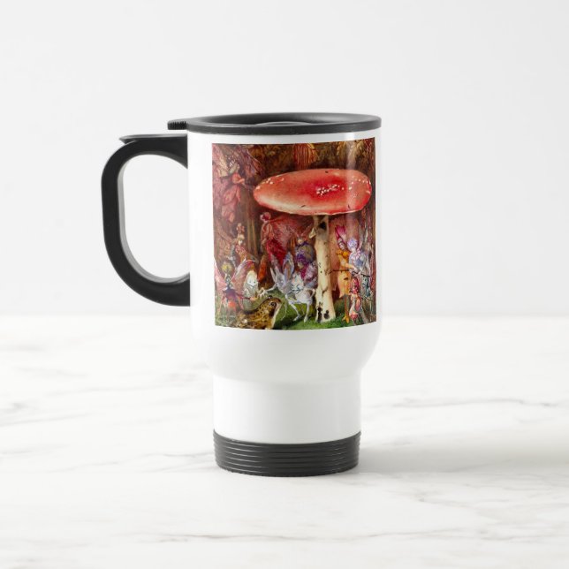 Mug De Voyage L'intrus John Anster Fitzgerald (Gauche)
