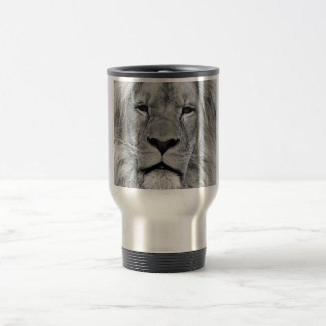 Mug De Voyage Lion (Centre)