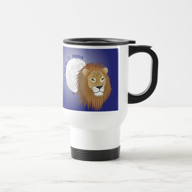 Mug De Voyage Lion (Droite)