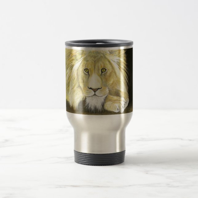 Mug De Voyage Lion (Centre)