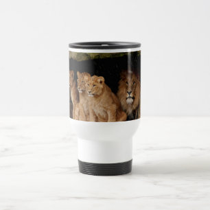 Mug De Voyage Lion