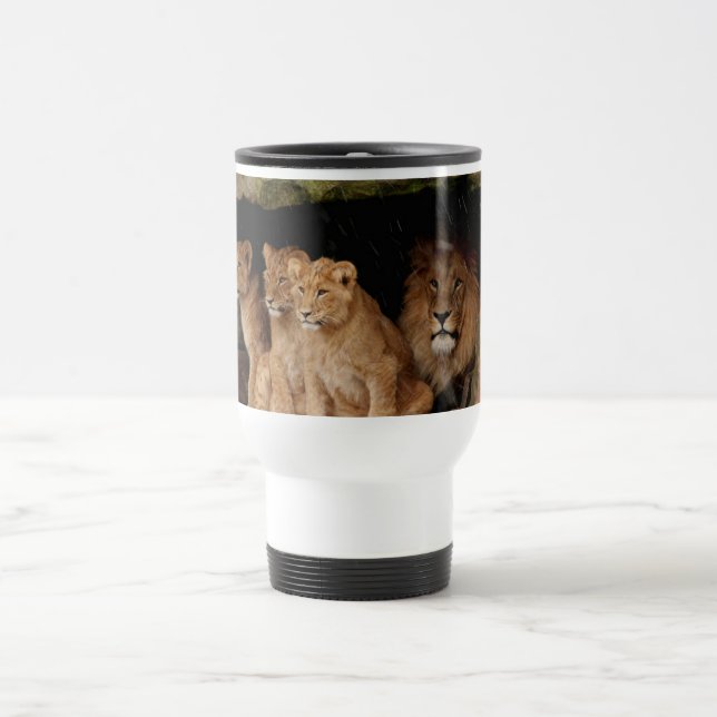 Mug De Voyage Lion (Centre)