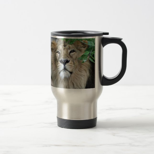 Mug De Voyage Lion 002 (Droit)