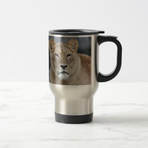 Mug De Voyage Lion 004