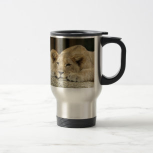 Mug De Voyage Lion 040