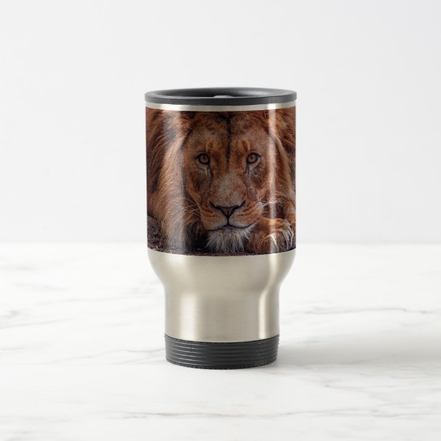 Mug De Voyage Lion africain (Centre)