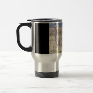 Mug De Voyage Lion de Yawning