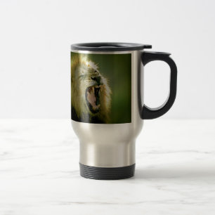 Mug De Voyage Lion d'hurlement