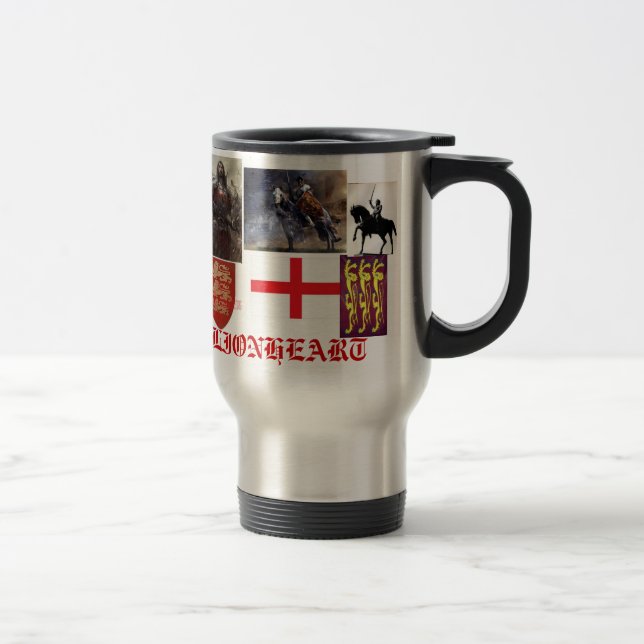 MUG DE VOYAGE LIONHEART (Droit)