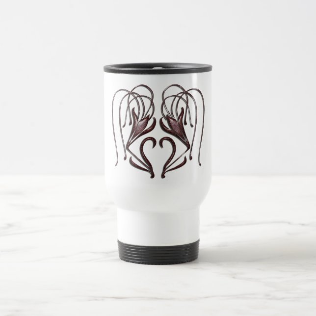 Mug De Voyage Lis de léopard (Centre)