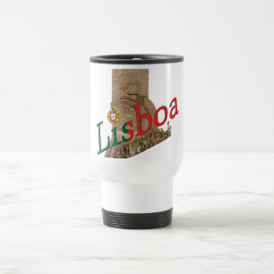 Mug De Voyage Lisbonne Portugal
