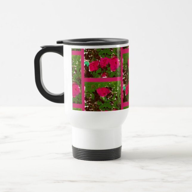 Mug De Voyage Lit de roses (Gauche)
