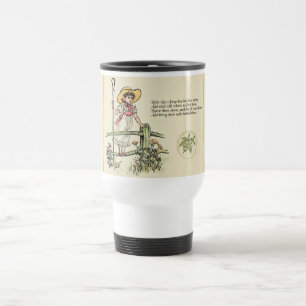 Mug De Voyage Little Bo-Peep : Nursery classique de Kate Greenaw
