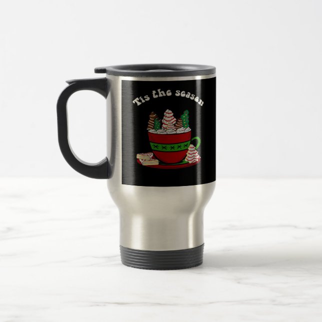 Mug De Voyage Little Debbie Tis The Season (Gauche)
