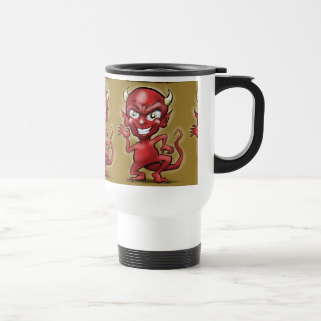 Mug De Voyage Little Devil (Droite)