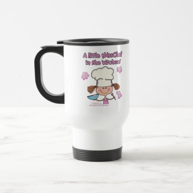 Mug De Voyage Little Miss Chef (Gauche)