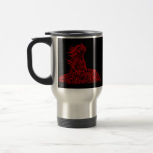 Mug De Voyage Little red Dragon