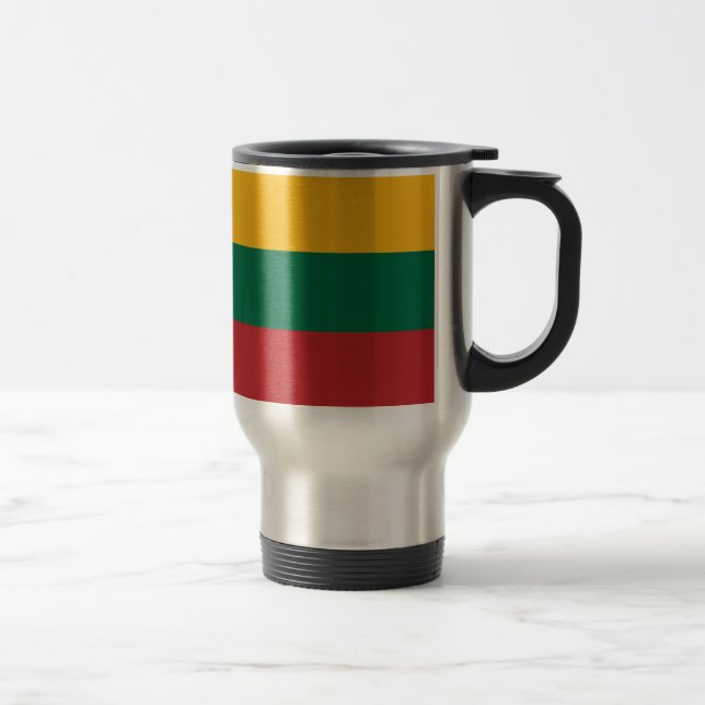 Mug De Voyage Lituanie (Droit)