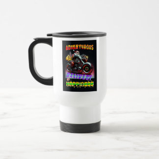 Mug De Voyage Livraison Aventureuse Du Bonheur