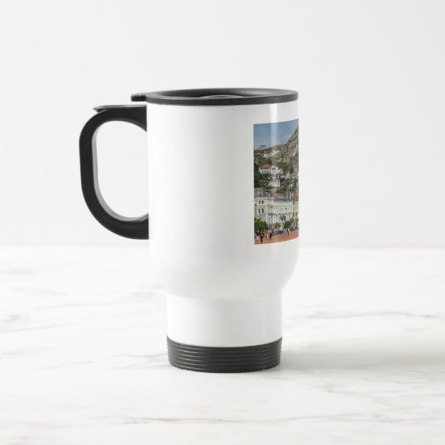 Mug De Voyage Llandudno Wales Travel Mugs. (Gauche)