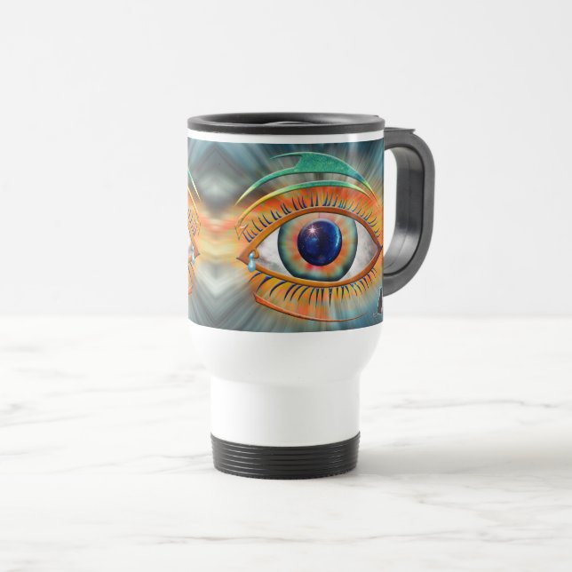 Mug De Voyage L'Œil d'Odin (Devant droit)