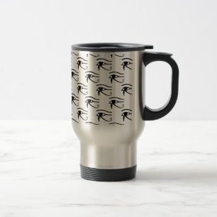 Mug De Voyage L'Oeil Du Motif Horus