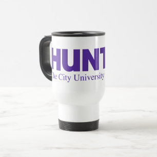 Mug De Voyage Logo académique de Hunter College CUNY