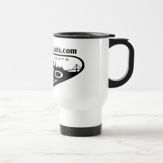 Mug De Voyage Logo de B&W NCG