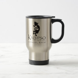 Mug De Voyage Logo de Kalypso Kane dans le noir