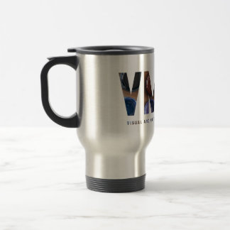 Mug De Voyage Logo de la peinture d'affiche VMCS 2020