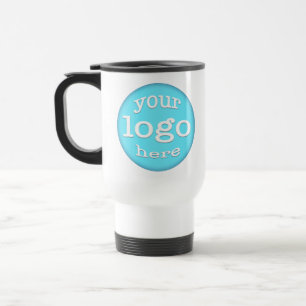 Mug De Voyage Logo de l'entreprise personnalisée Personnel du bu
