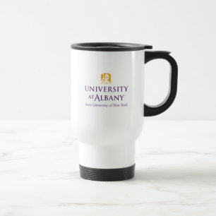 Mug De Voyage Logo de l'Université d'Albany