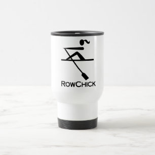 Mug De Voyage Logo de RowChick