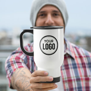 Mug De Voyage Logo d'entreprise personnalisé