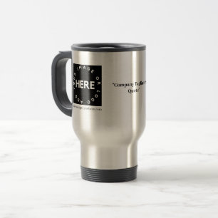 Mug De Voyage Logo d'entreprise personnalisé et promotion d'entr