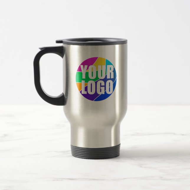 Mug De Voyage Logo d'entreprise promotionnel Cadeau d'entreprise (Gauche)