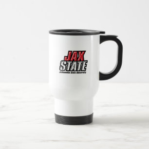 Mug De Voyage Logo d'état de Jacksonville State University JAX S